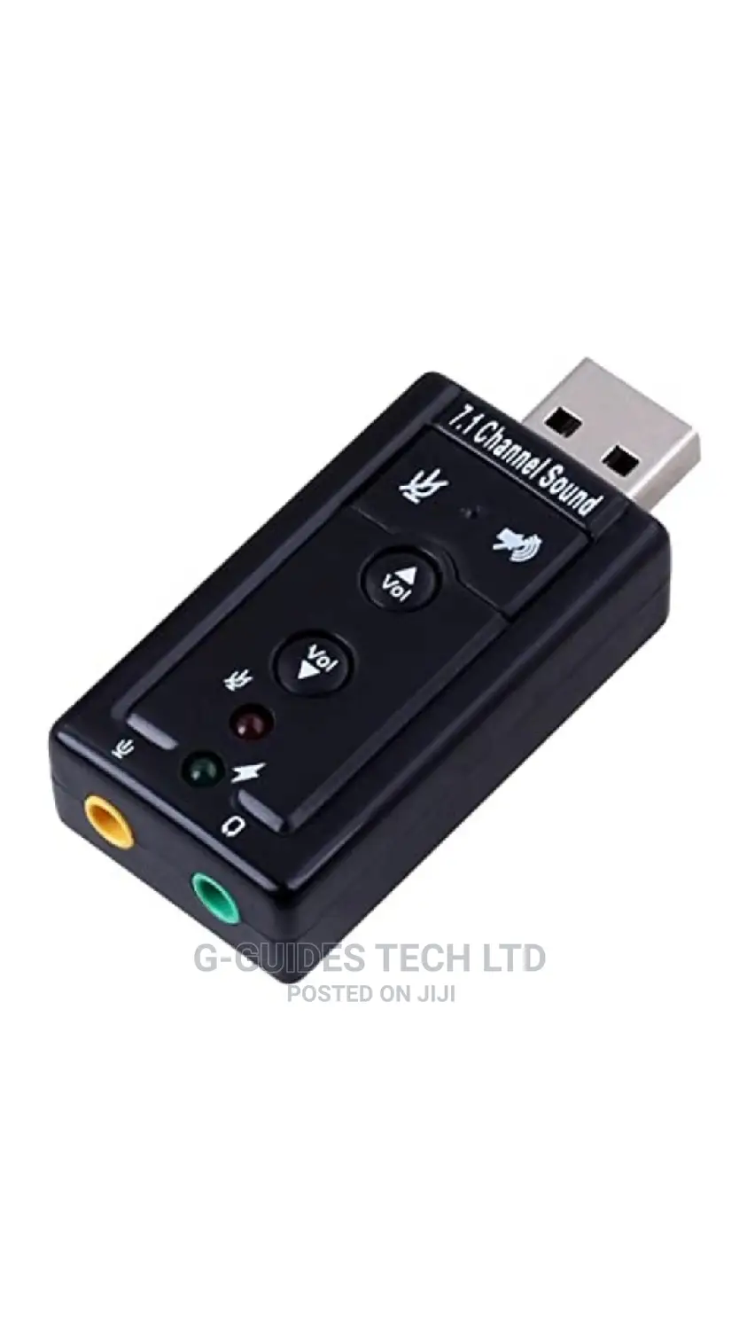 7.1 USB Sound Card External Sound Card Drive-free