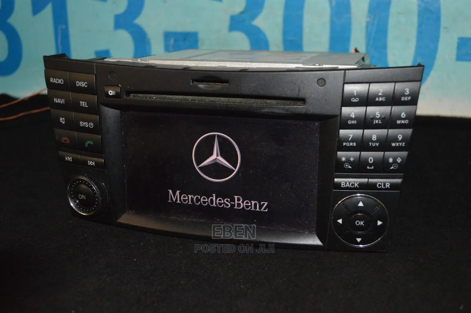 Mercedes W219 W211 CLS E- Class Comand Head Unit