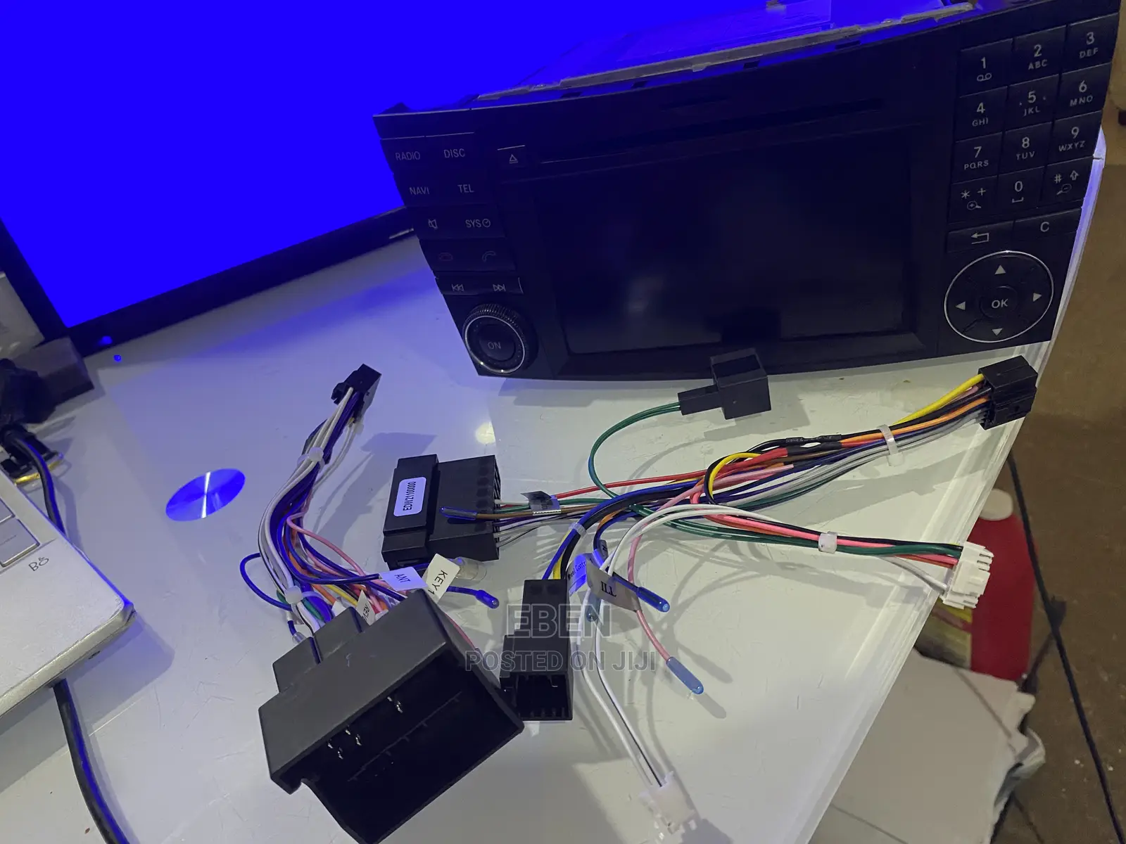 Mercedes W219 W211 CLS E- Class Comand Head Unit