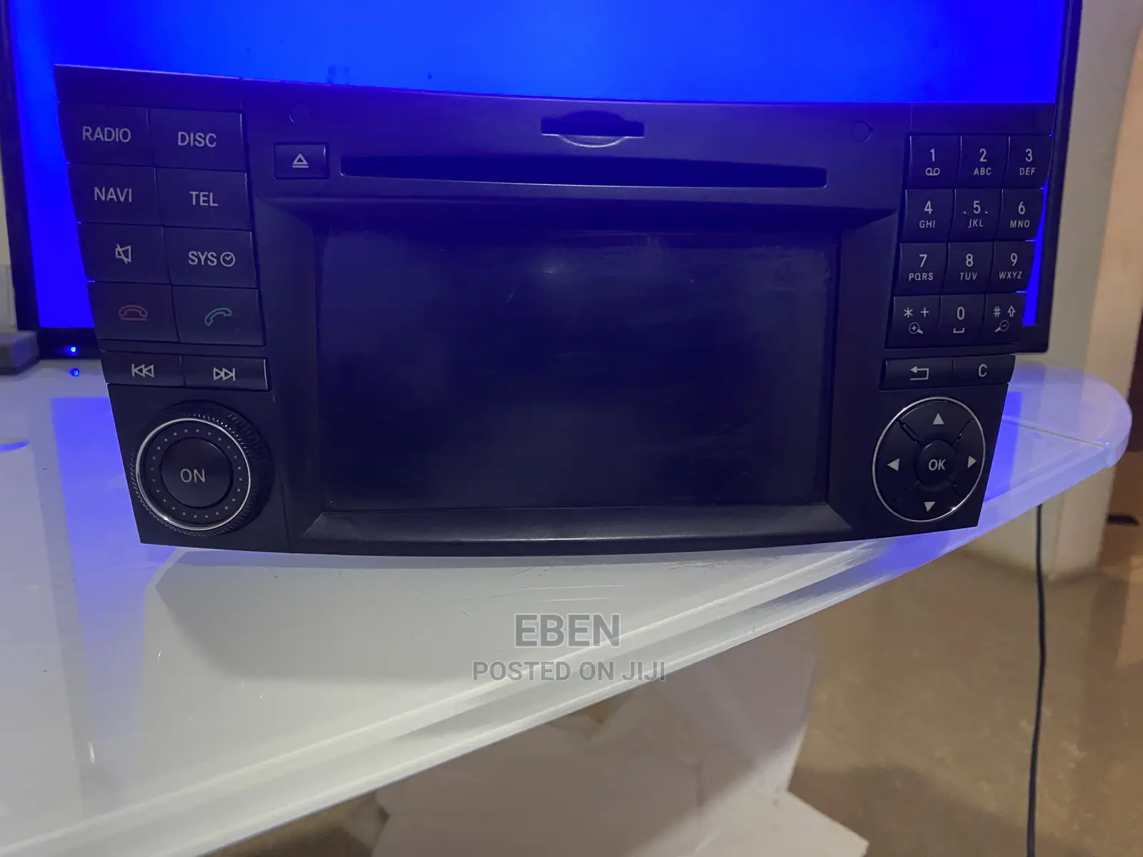 Mercedes W219 W211 CLS E- Class Comand Head Unit