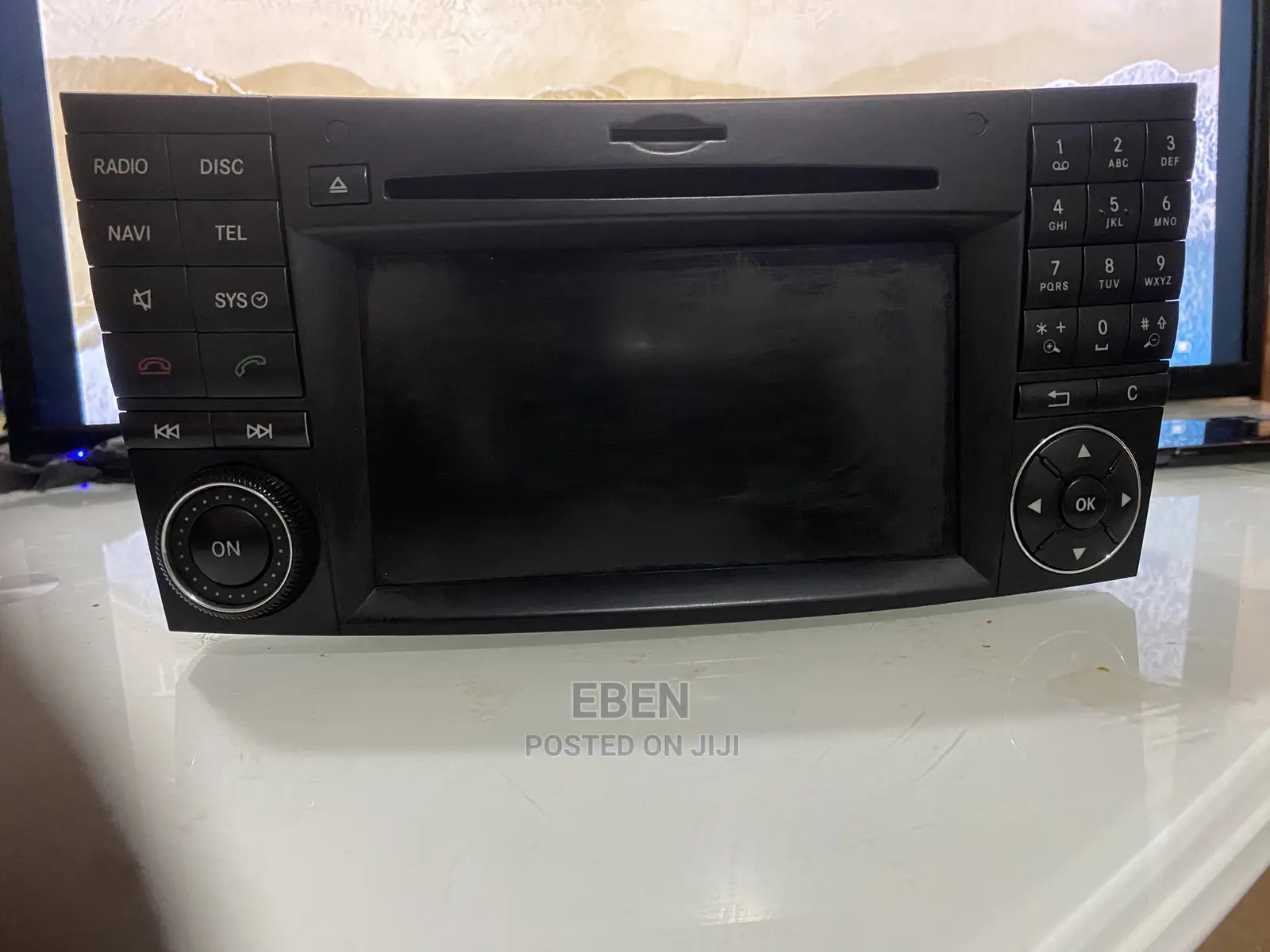 Mercedes W219 W211 CLS E- Class Comand Head Unit