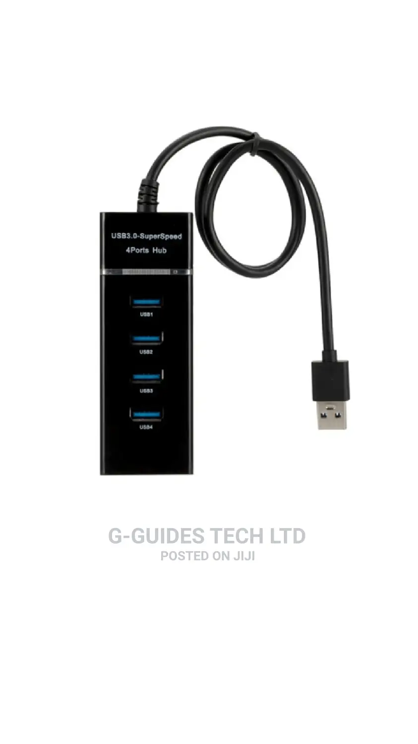 4-Port Usb Hub, 4port 3.0 Usb Hub