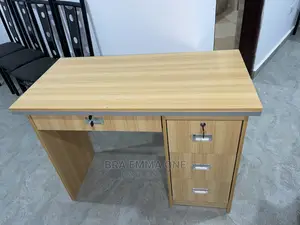 100x50cm Office Table With Four Drawers