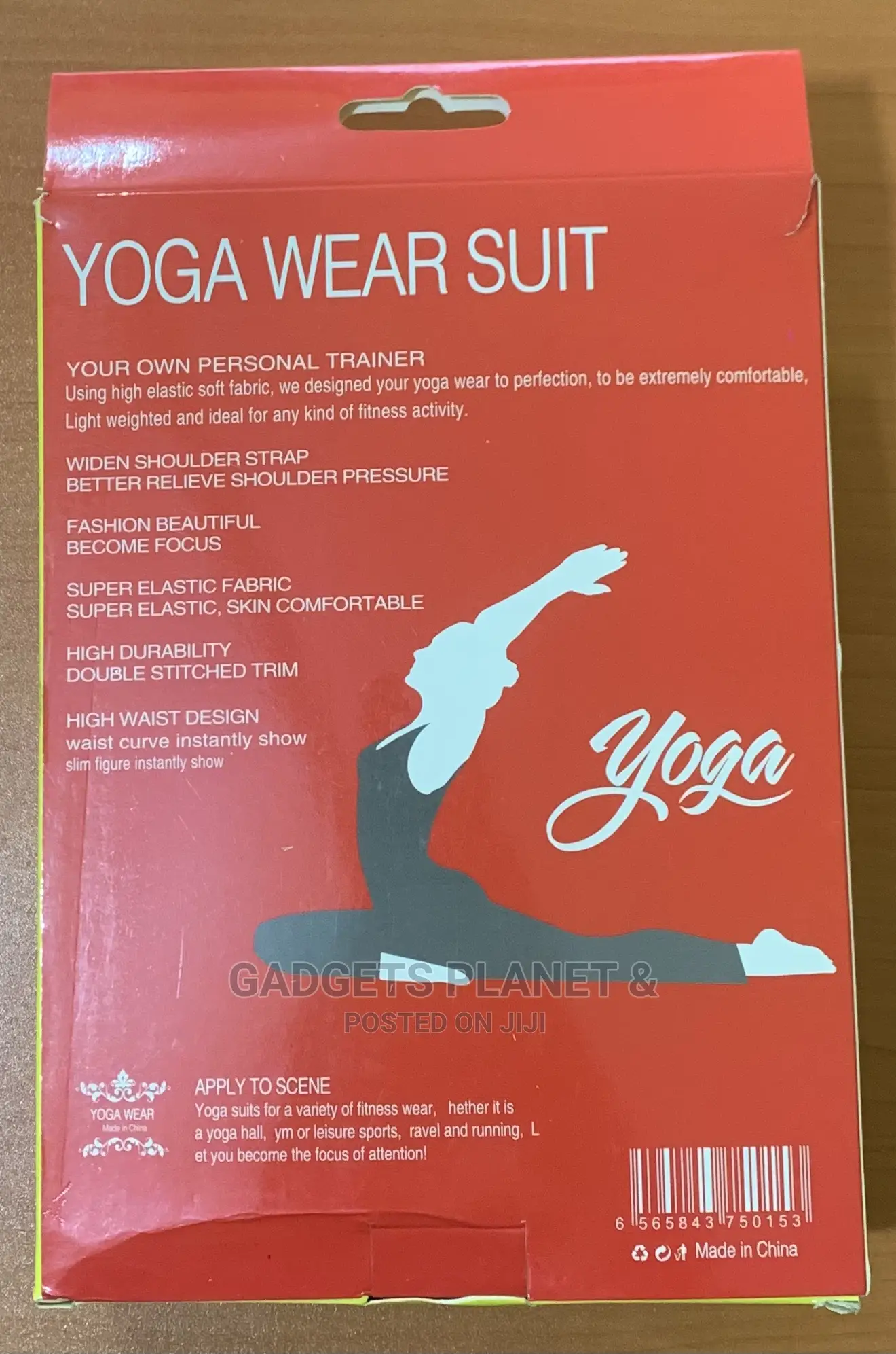 Yoga Wear Long Suit
