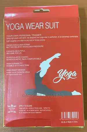 Yoga Wear Long Suit