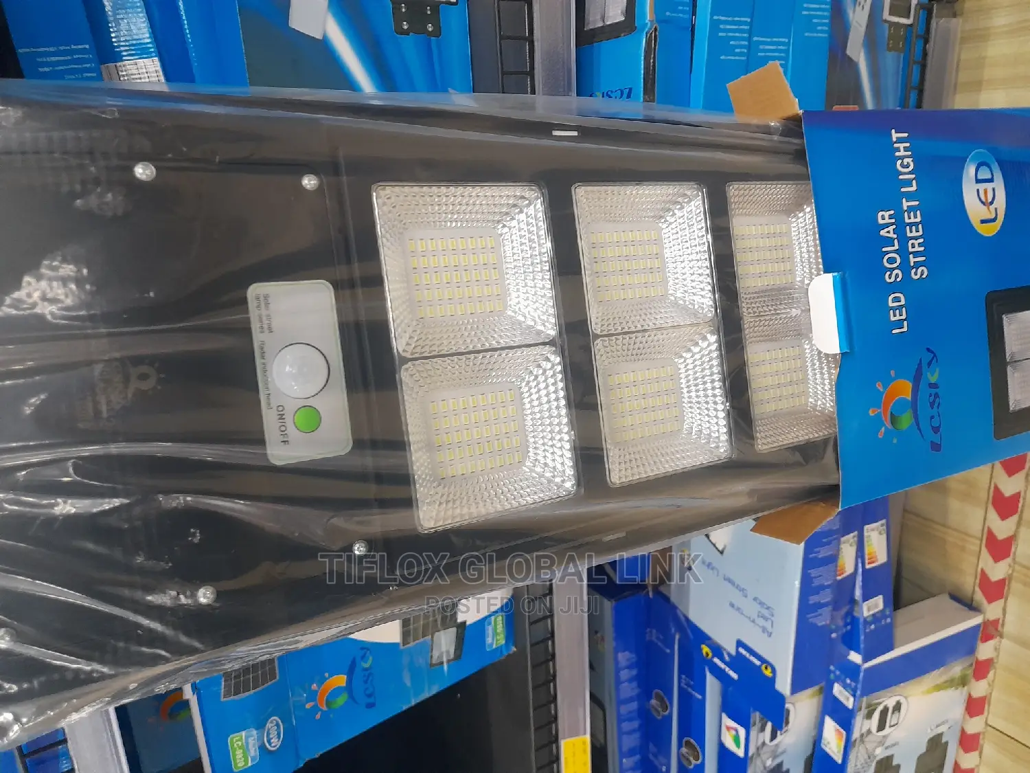 LED Solar Street Light 120W