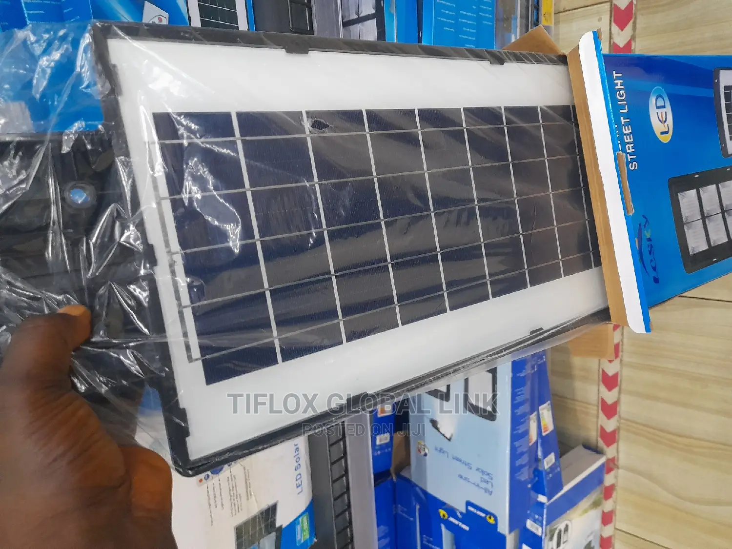 LED Solar Street Light 120W