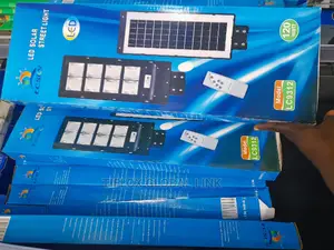 LED Solar Street Light 120W