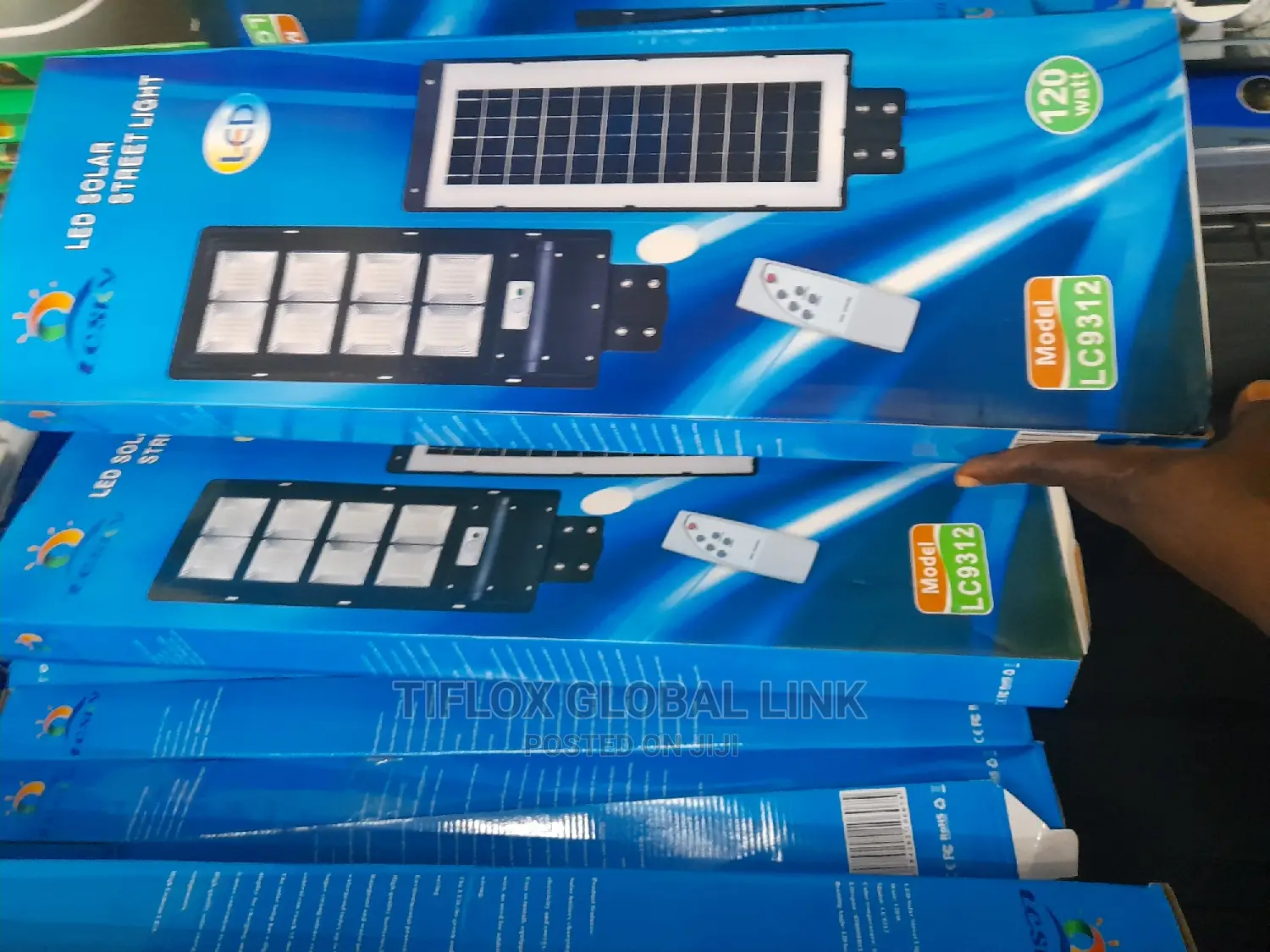 LED Solar Street Light 120W