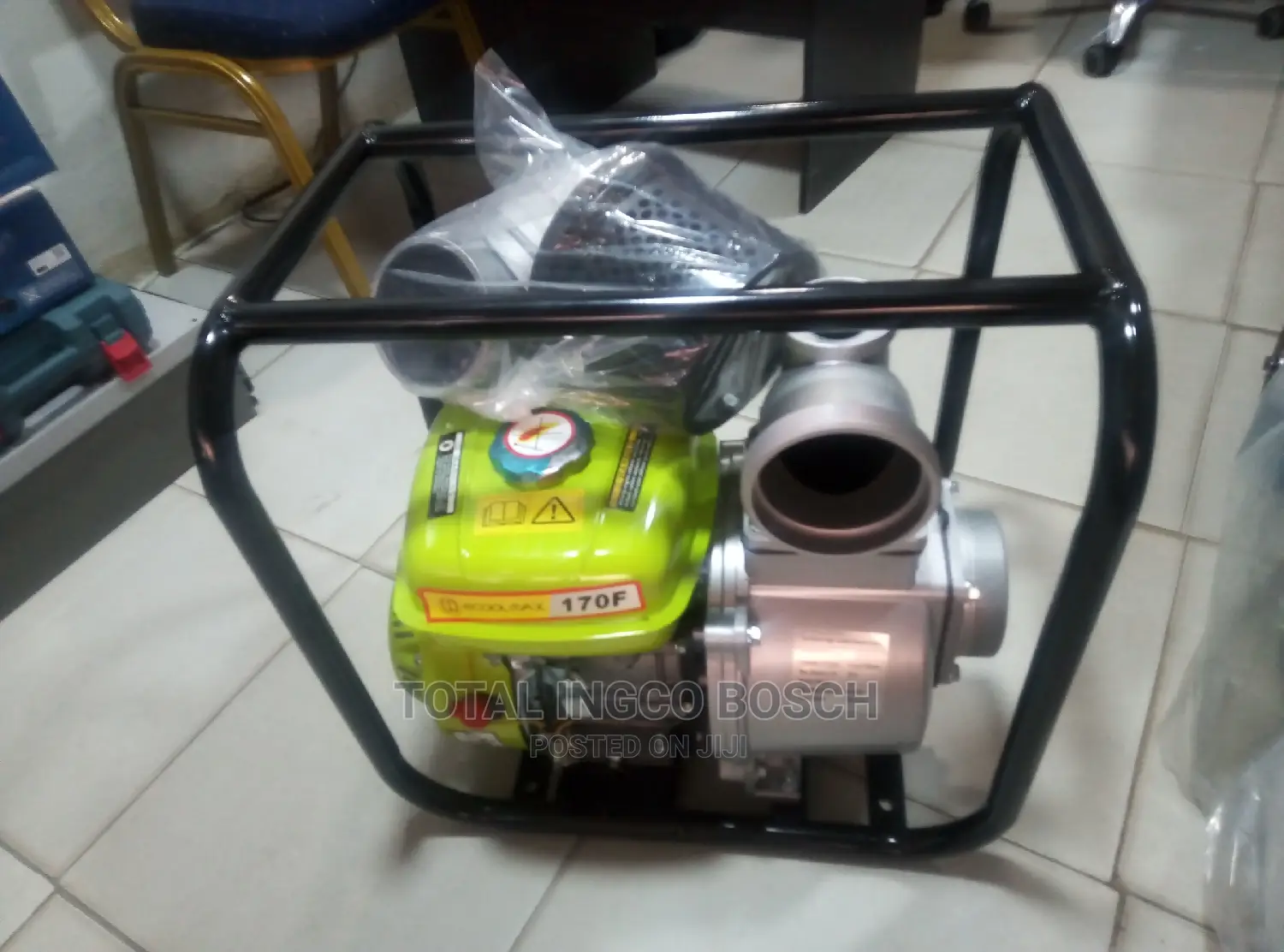 Ecoolmax 4" Water Pump(Petrol)