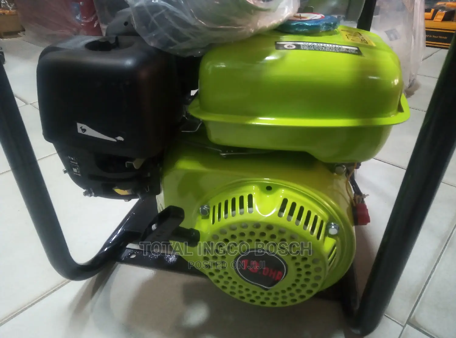Ecoolmax 4" Water Pump(Petrol)