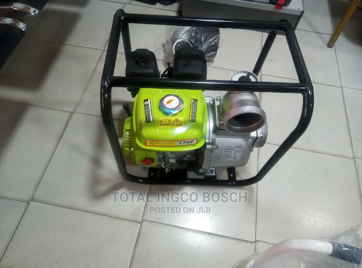 Ecoolmax 4" Water Pump(Petrol)