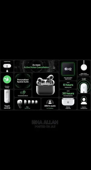 Airpod Pro and Airpod Pro 2