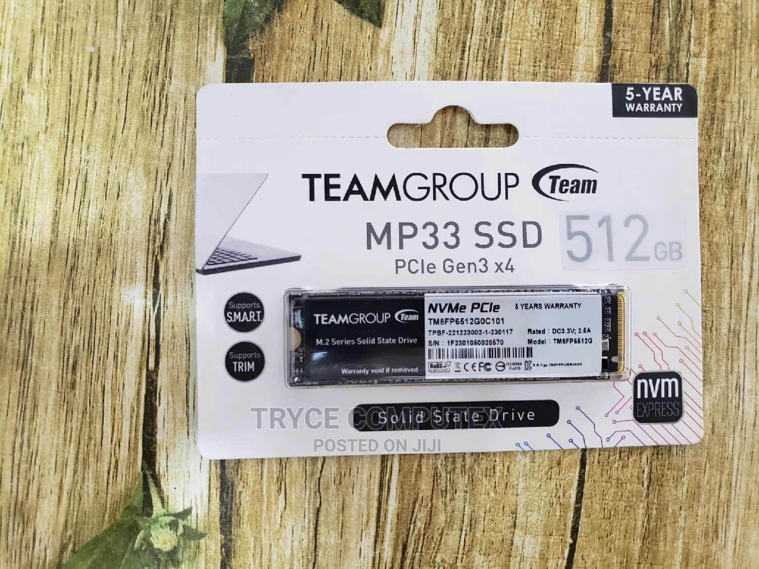 512gb Nvme SSD Drive