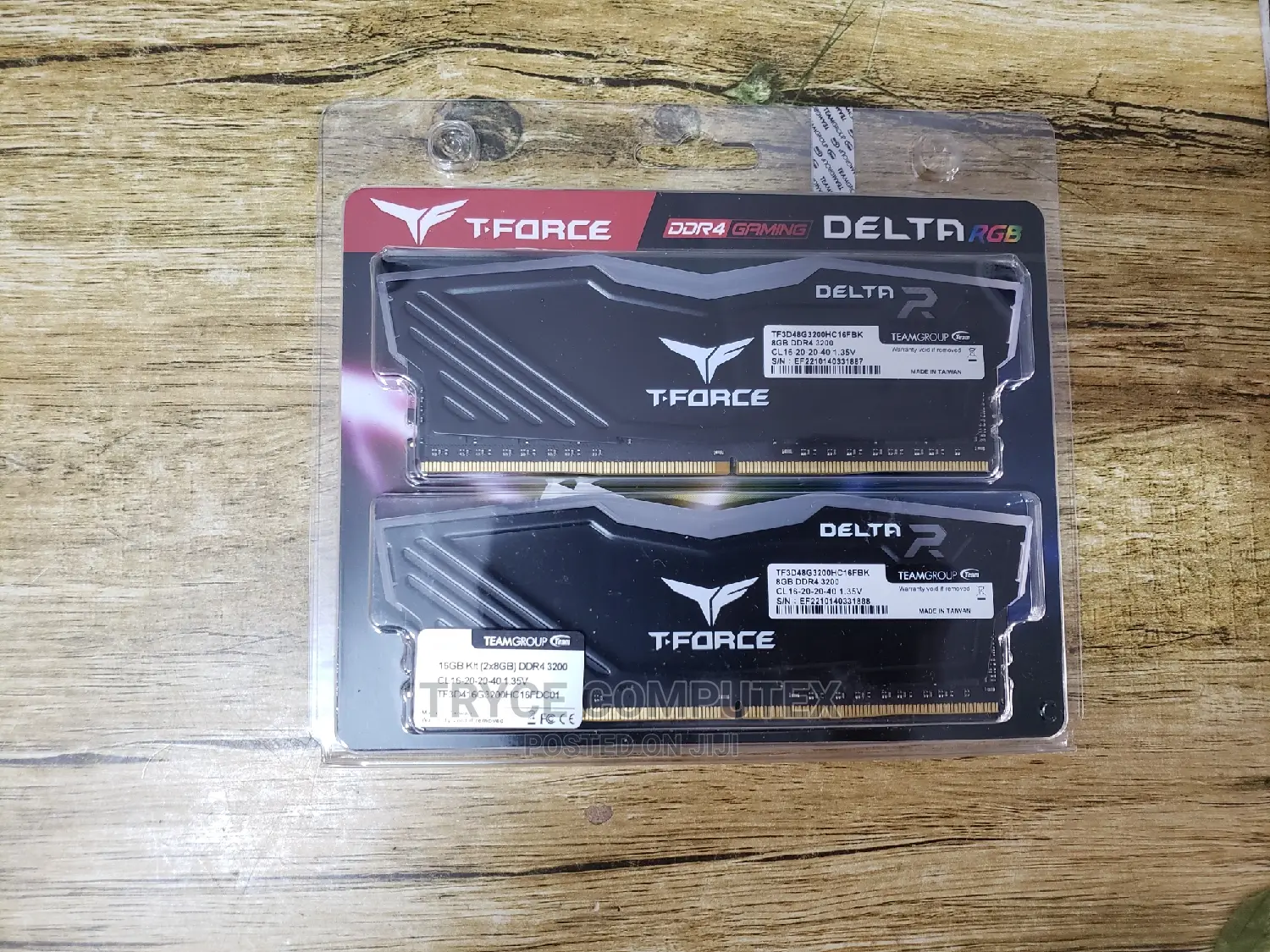Teamgroup T-Force Delta RGB Ddr4 16gb (2x8gb) 3200mhz