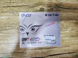 Oloy Ddr4 Ram 16gb (2x8gb) White Owl Aura Sync RGB 3200mhz