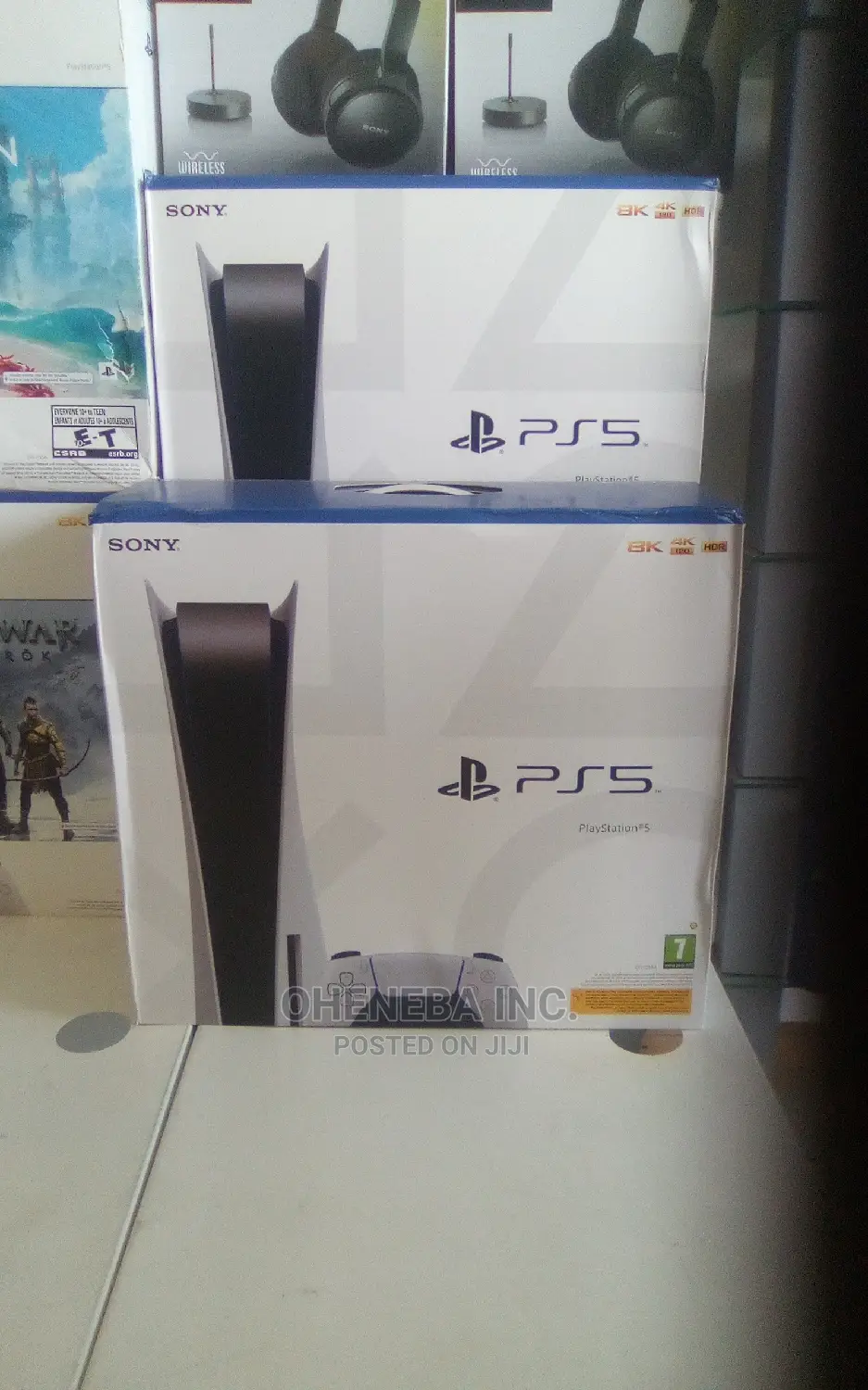 Pre-Owned Ps5 Console