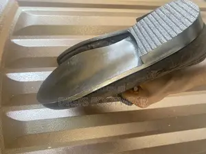 Black “Gye Nyame” Loafer