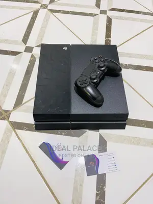 Black Ps4 Fat With Games