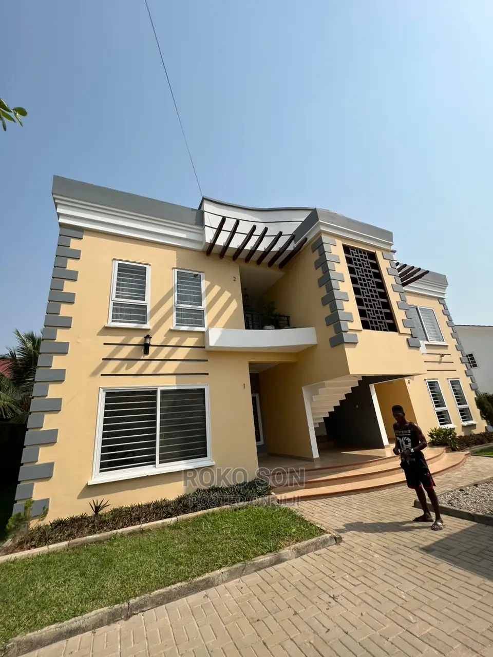 4bdrm Duplex in Dr Roko, East Legon for Rent