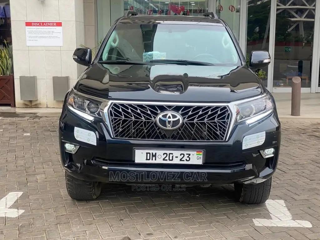 Prado for Rent. Car Rental. Rent a Prado With a Driver. Trip