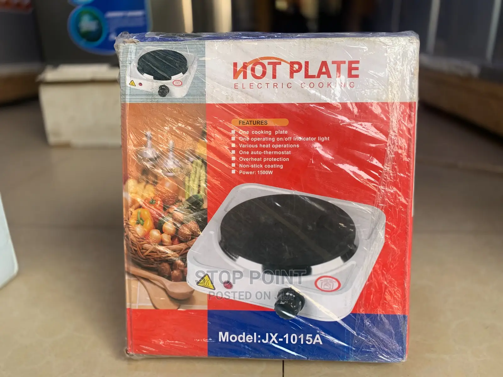 Hot Plate Electric Cooker