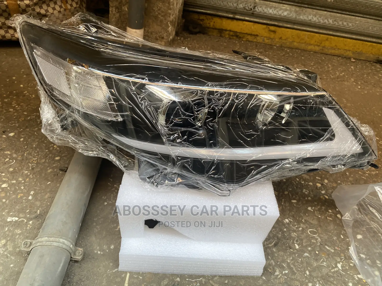Toyota Camry Spider 2012 To 2014 Led Headlight Available