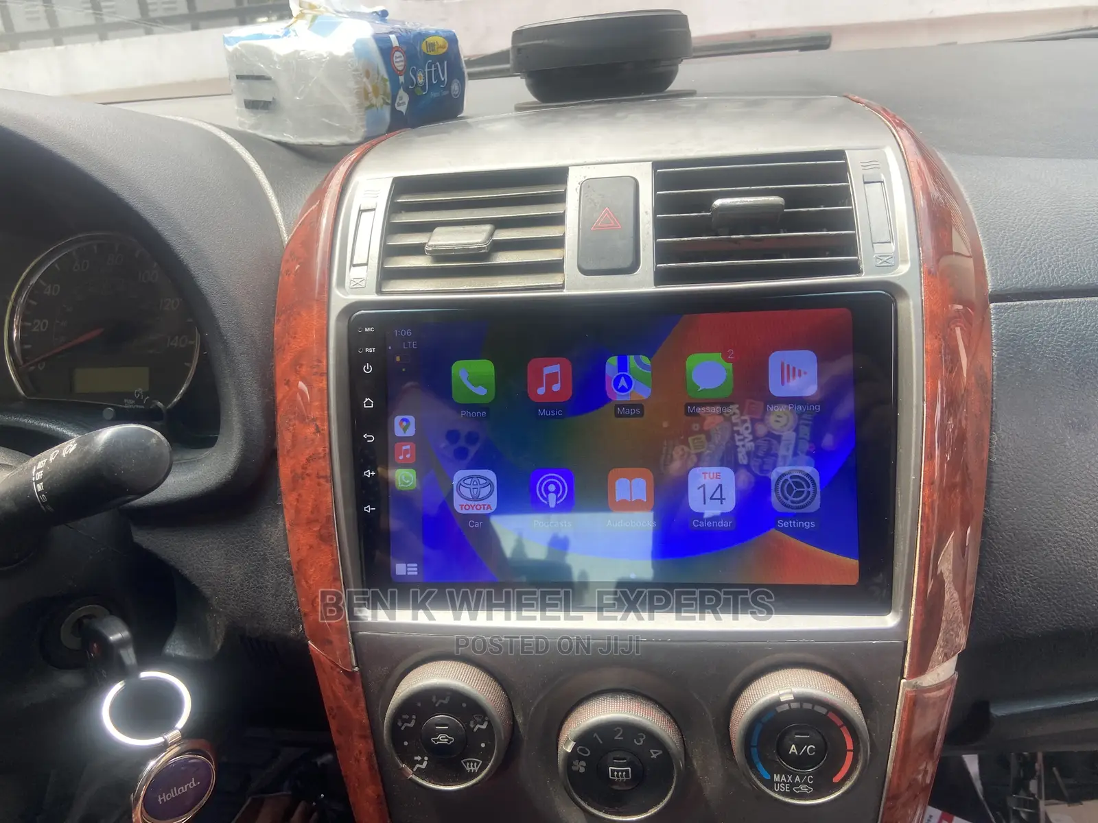 Carplay Android Corolla 2009-13