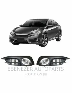 Honda Civic 2017 Fog Lights