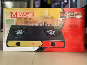 Mikachi 2 Burner Gas Stove
