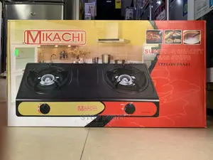 Mikachi 2 Burner Gas Stove