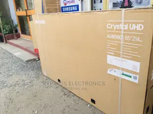 Samsung Diagonal Display 85”UHD Smart Au8000