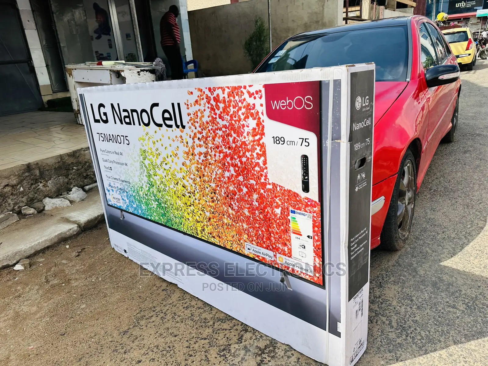Sit and Enjoy  Nano Pictures LG 75”Smart UHD Display