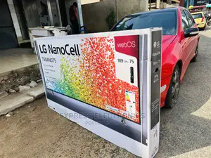 Sit and Enjoy  Nano Pictures LG 75”Smart UHD Display