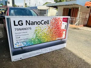 Sit and Enjoy  Nano Pictures LG 75”Smart UHD Display