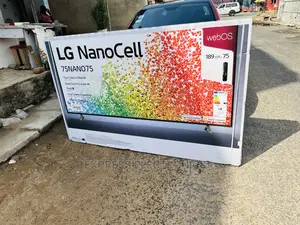 Ultimate LG Ultra Slim UHD Nanocell 75”