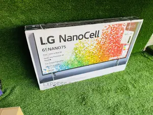 Feel the Vibe With Nano756 65”UHD Smart LG