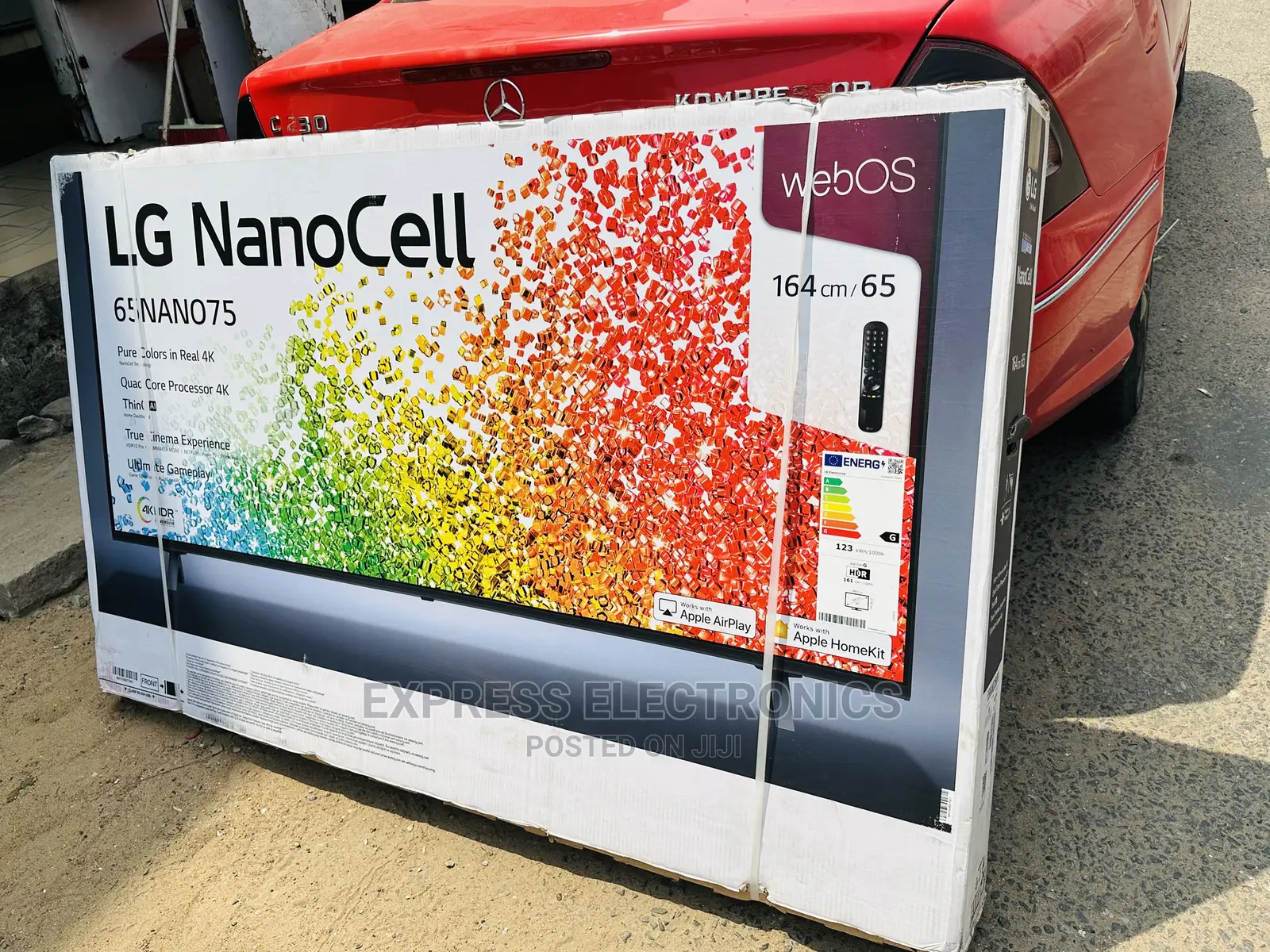Alexa Magic Remote UHD Smart 65”Nano756