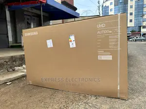 Series 7 UHD Feel the Vibe 75” Smart