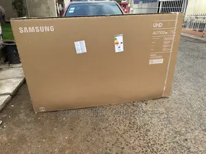 Sit/Enjoy Crystal Clear UHD Smart 75”Samsung Series 7