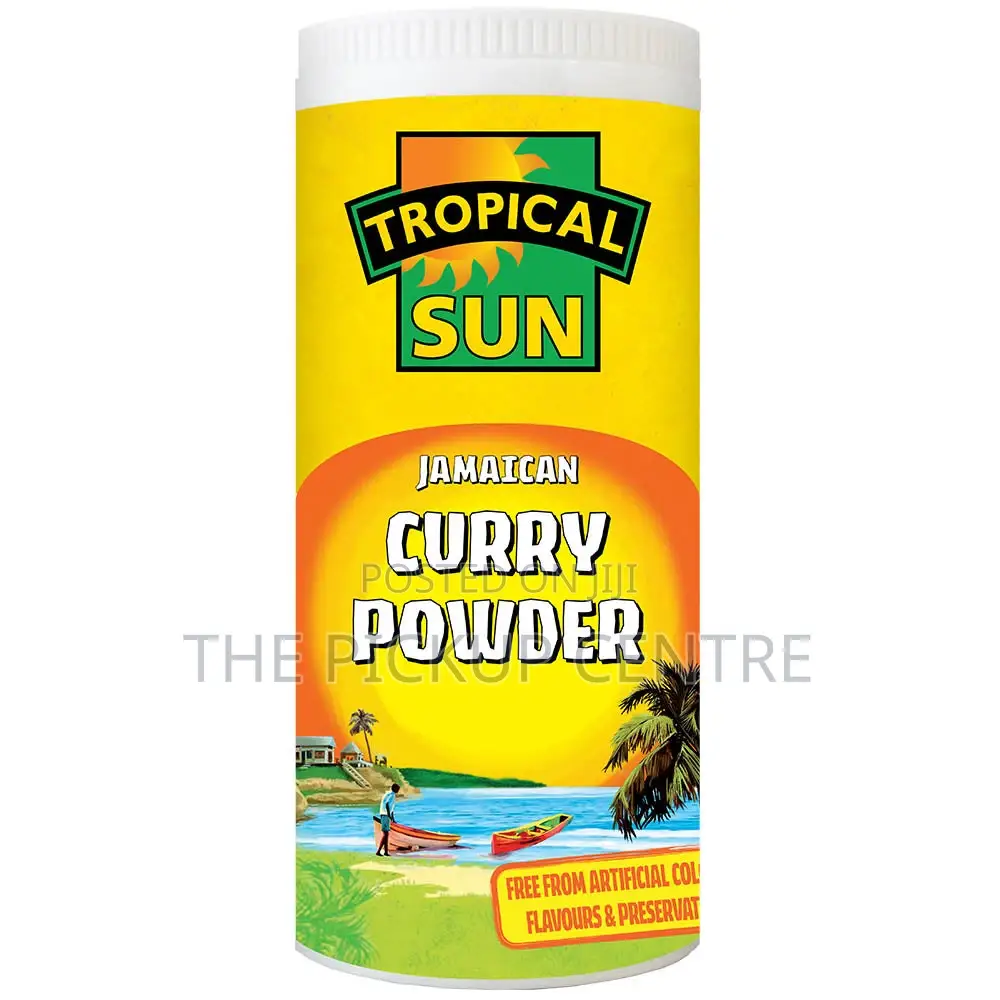 Tropical Sun Jamaica Curry Powder Seasoning 100g