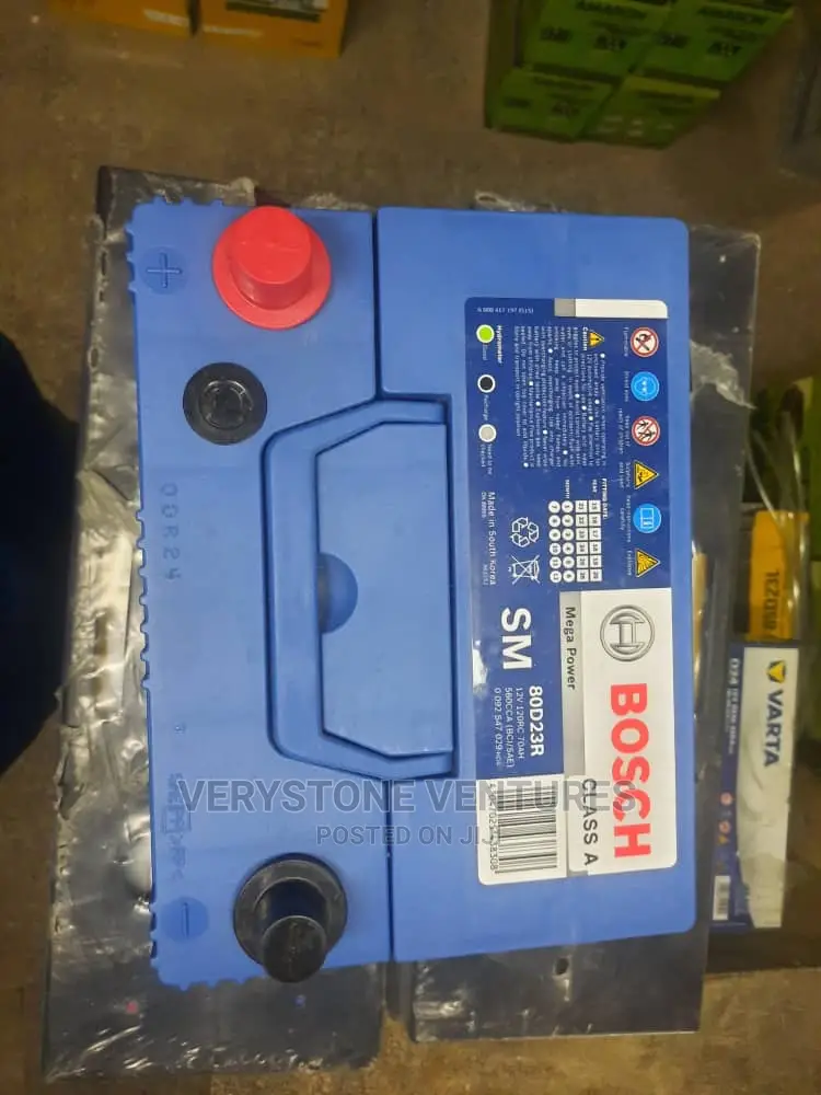 Car Battery Bosch Mega Power