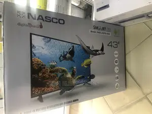 Incomparable Visual Feast Nasco 43inches Smart Full HD TV