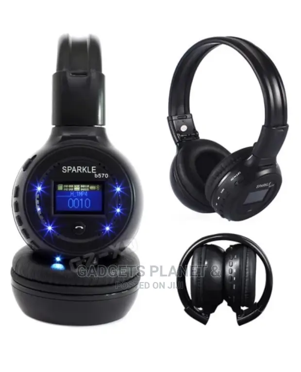 Zealot Deep Base Bluetooth Headphones - Sparkle B570 in