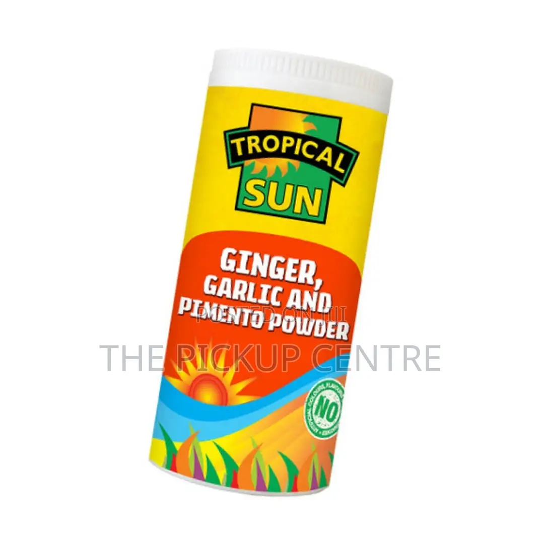 Tropical Sun Ginger, Garlic Pimento Seasoning 100g