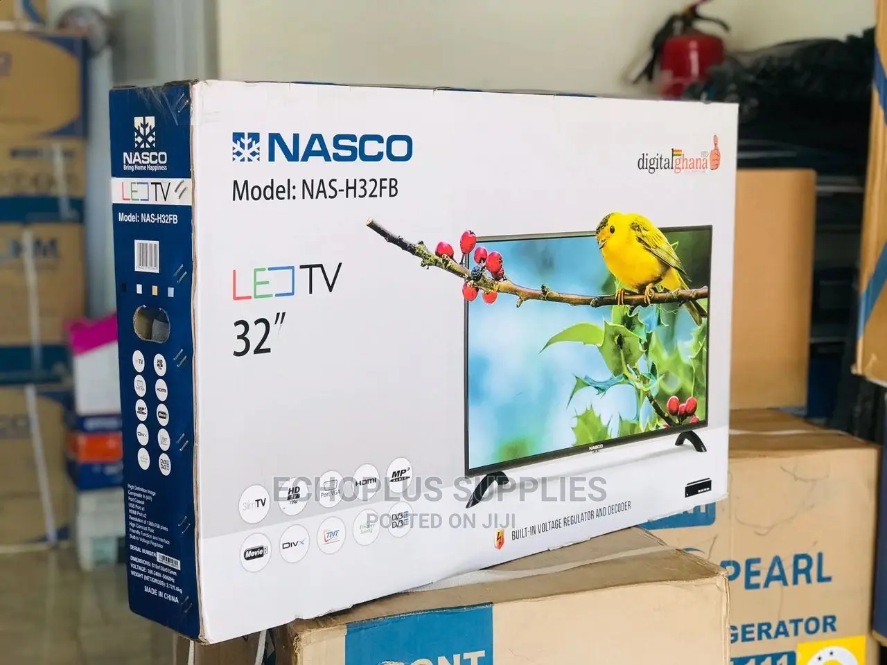 Nasco 32" Tv Satellite