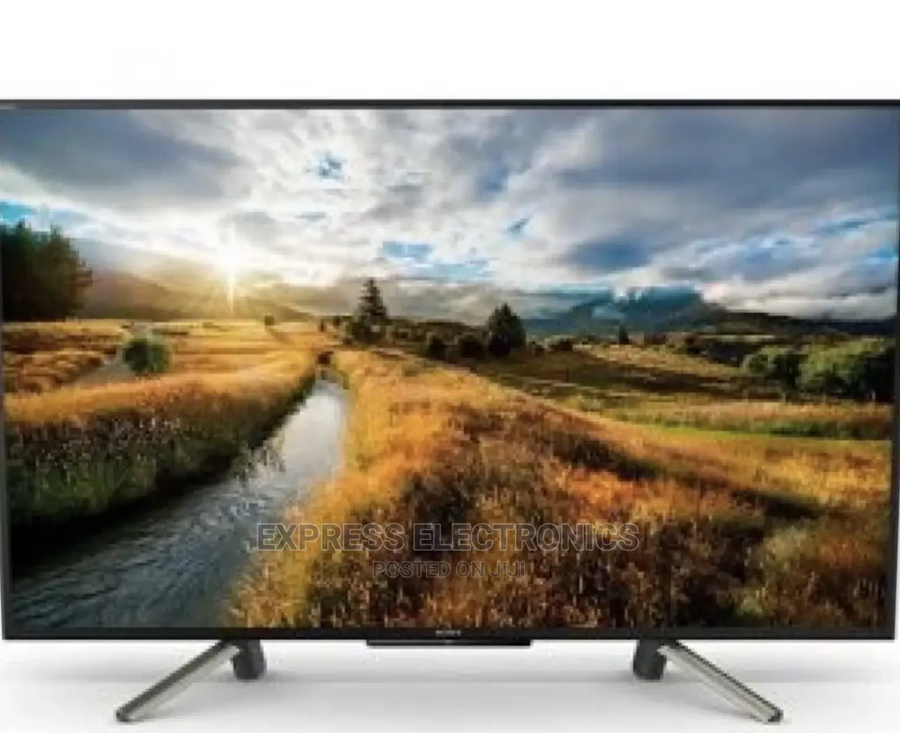 Feel the Vibe With 50”UHD Full Hd Sony 50W660F Smart