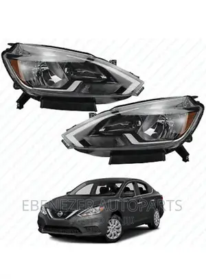 Nissan Sentra 2016,2017,2018 Headlights