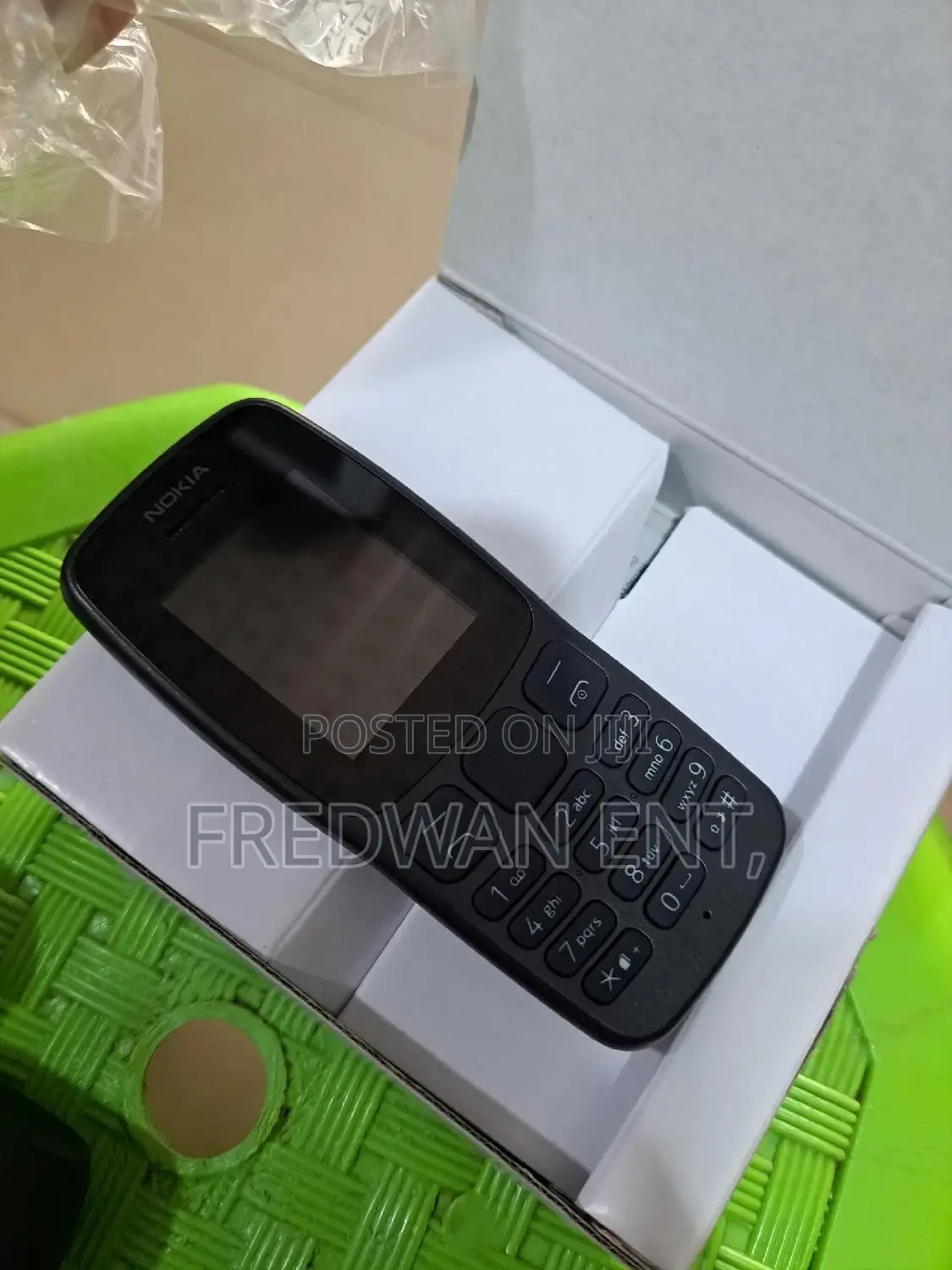 New Nokia 106 Black