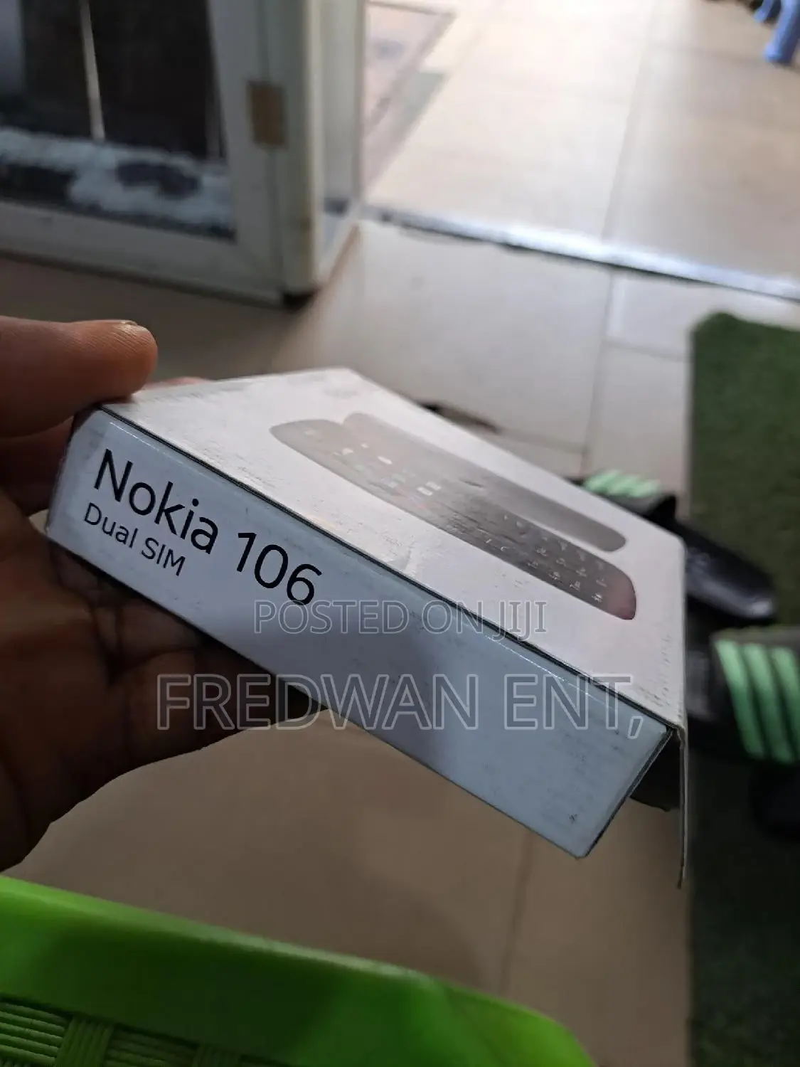 New Nokia 106 Black
